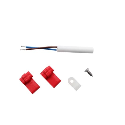 Kit Sensor Temperatura 10K Refrigerador Brastemp e Consul Original 326005854