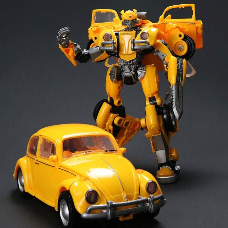 Transformadores De 21cm Figura Brinquedos O Último Cavaleiro Liga Carocha Robô Coleção Kids Toy