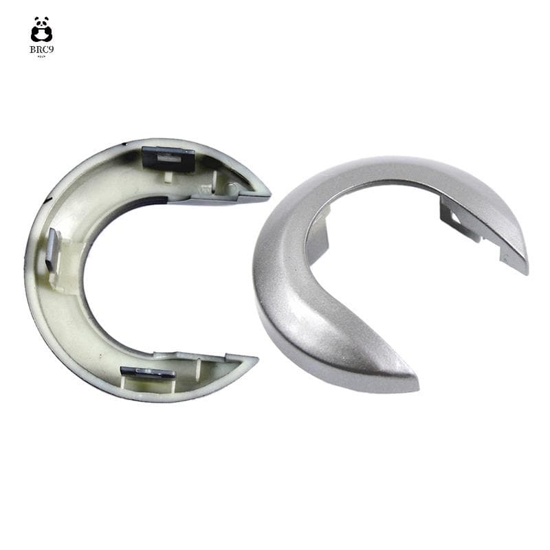 Escutcheon De Maçaneta Da Porta Interior Do Carro Para Nissan Tiida 2005-2010 1.6 LIVINA NV200 Geniss Silver Gray