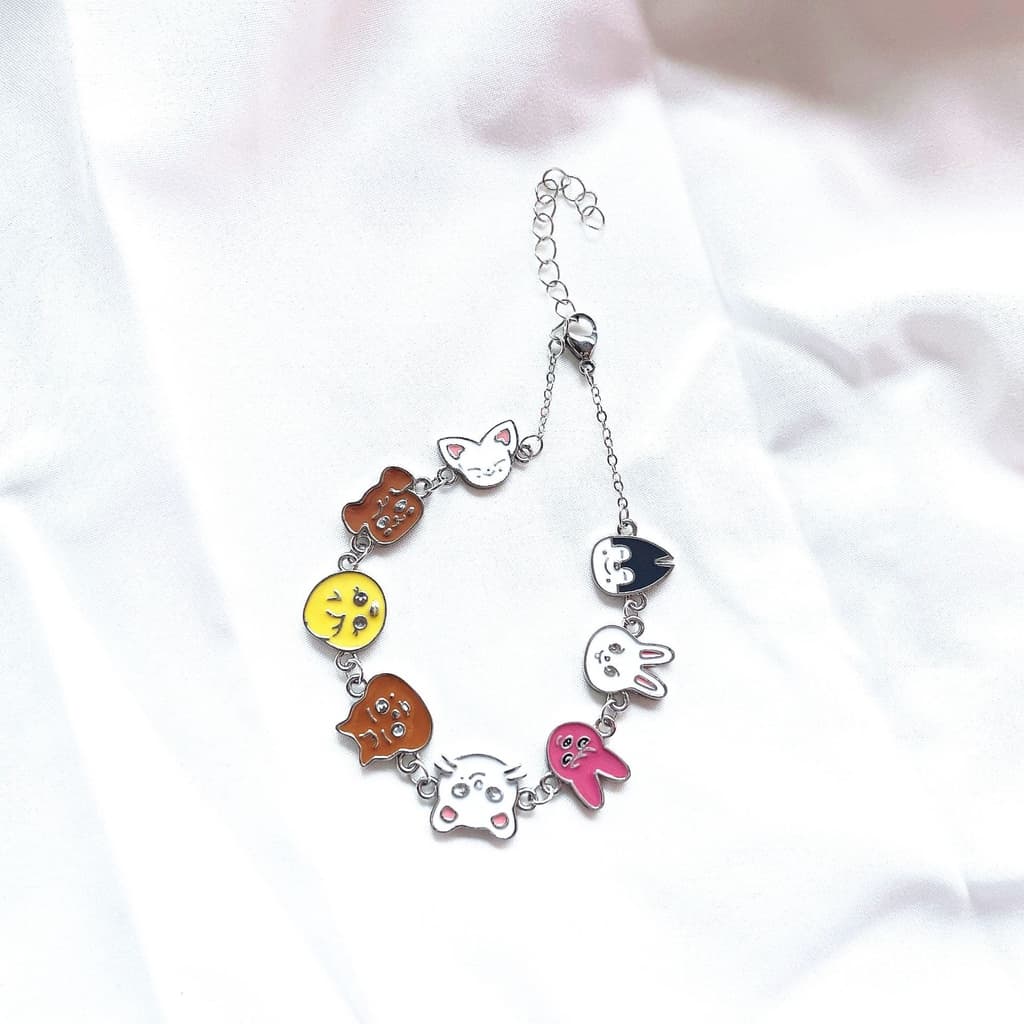 Pulseira Kpop Stray Kids Bangle Women Judeu