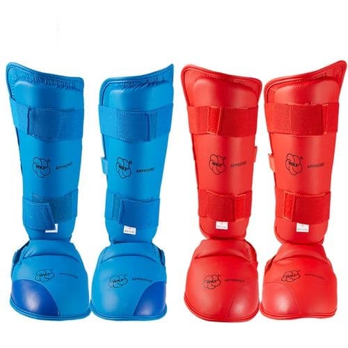 Karate Instep Leggings Taekwondo  Karate Martial Arts Fight Extremamente Real Fighting Sanda Boxe Conjunto de Proteção para os Pés Perna Guarda