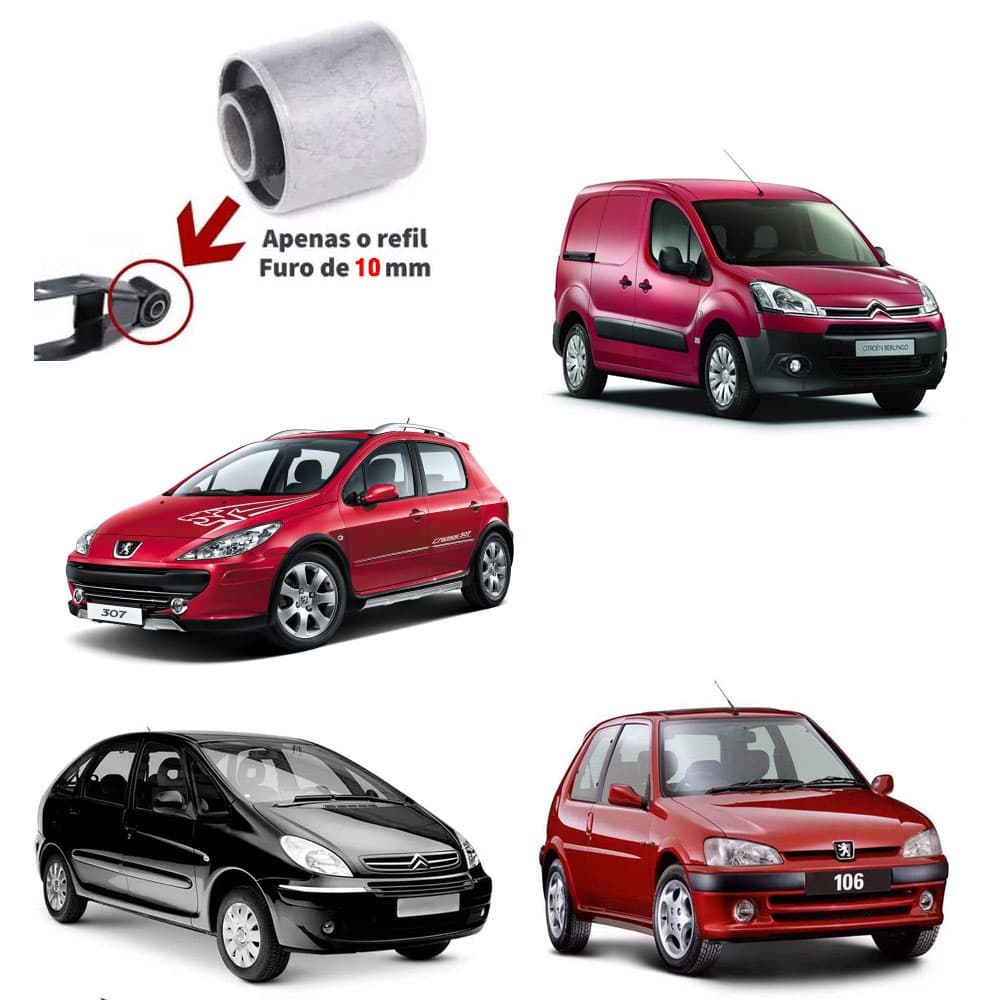 BUCHA SUP MOTOR - XSARA/PICASSO - 506193M/R3209