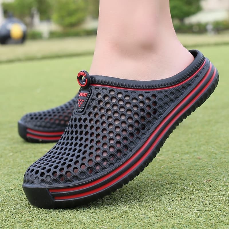 Chinelos Masculinos Sapatos De Praia Sandálias Masculinas Casuais Planas plus size 36-45