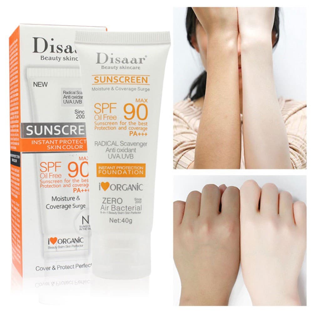 Disaar Creme Protetor Solar Facial Spf Max 90 E Leo Spf90 + 40g