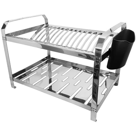 Escorredor Louça Viel Amazonas Inox 16 Pratos - 3719