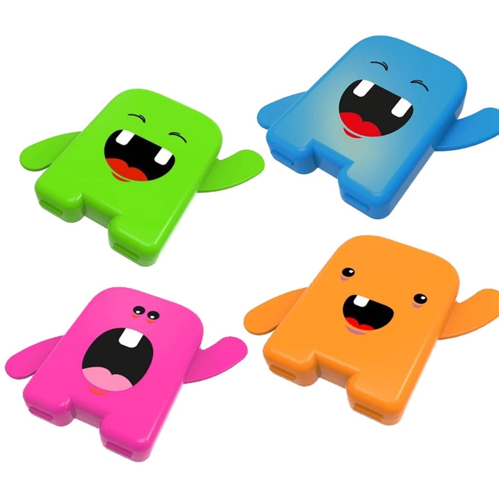 Kit 10un Porta Guarda Dente Leite Infantil -  Dental Álbum