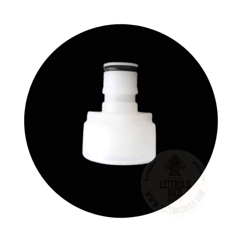 Carbonator Plástico sem espigão para Garrafa PET