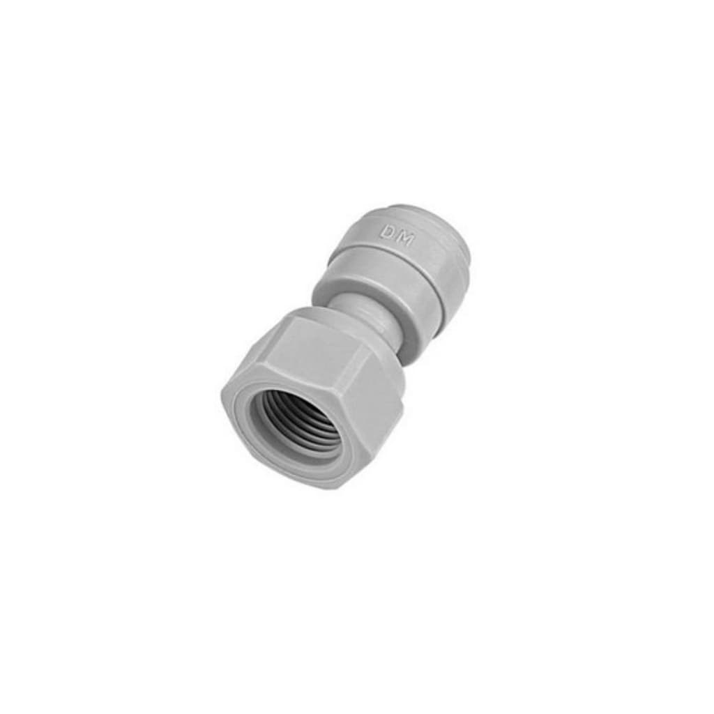 Conexão Rápida Rosca Fêmea 1/4" NPT x tubo 3/8"