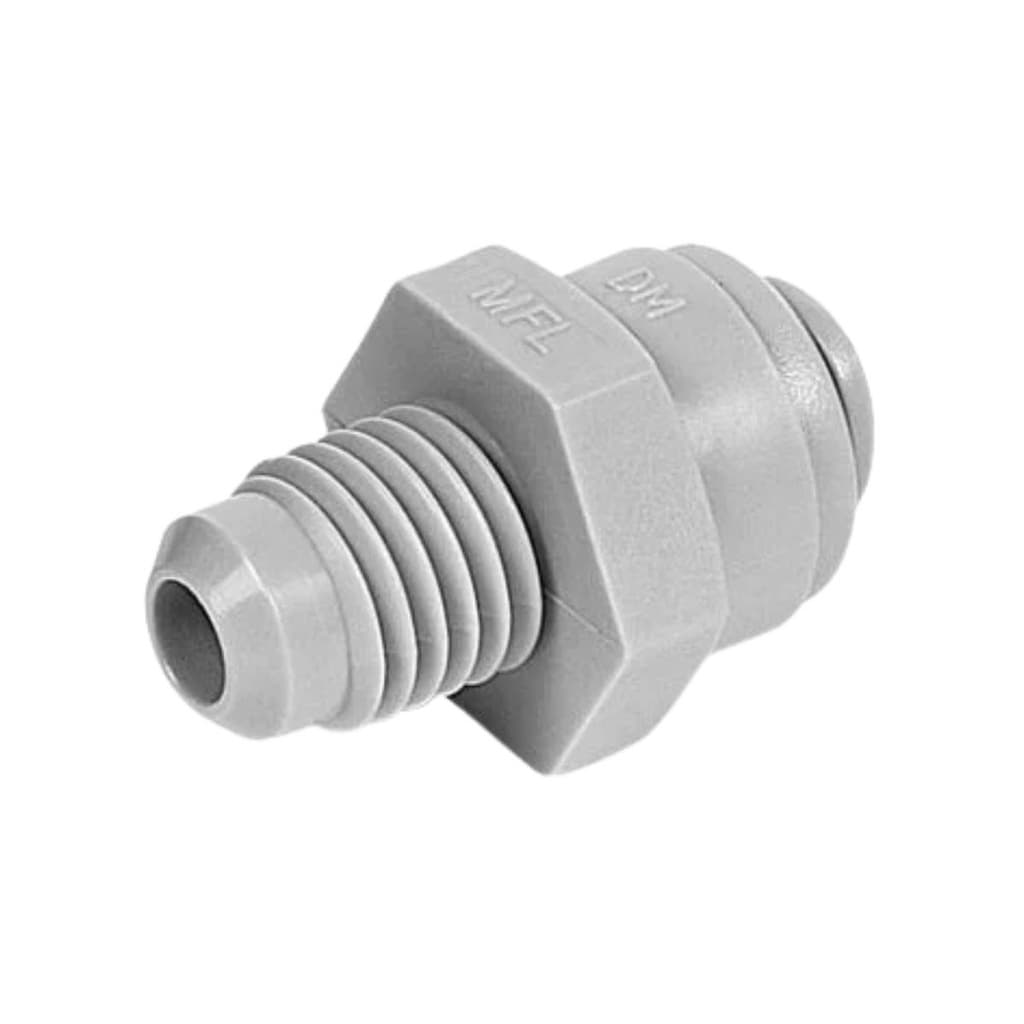 Conexao Rapida Rosca Macho 1/4MFL-7/16-20UNF(V) X Tubo 3/8" - DMFIT