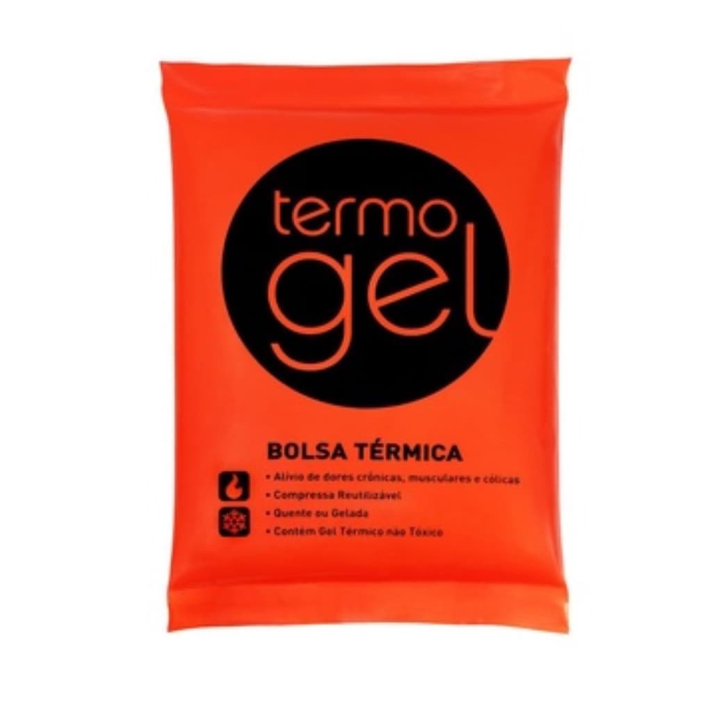 Bolsa Térmica Gel Quente ou Fria Grande 700ml - TermoGel