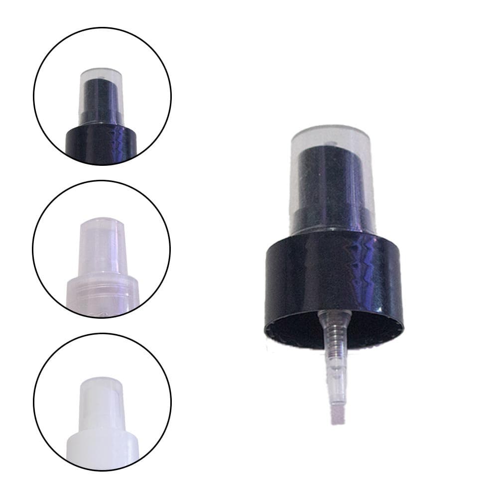 10 Válvulas Spray 28/410 para Perfume Body Spray Água Álcool Borrifador