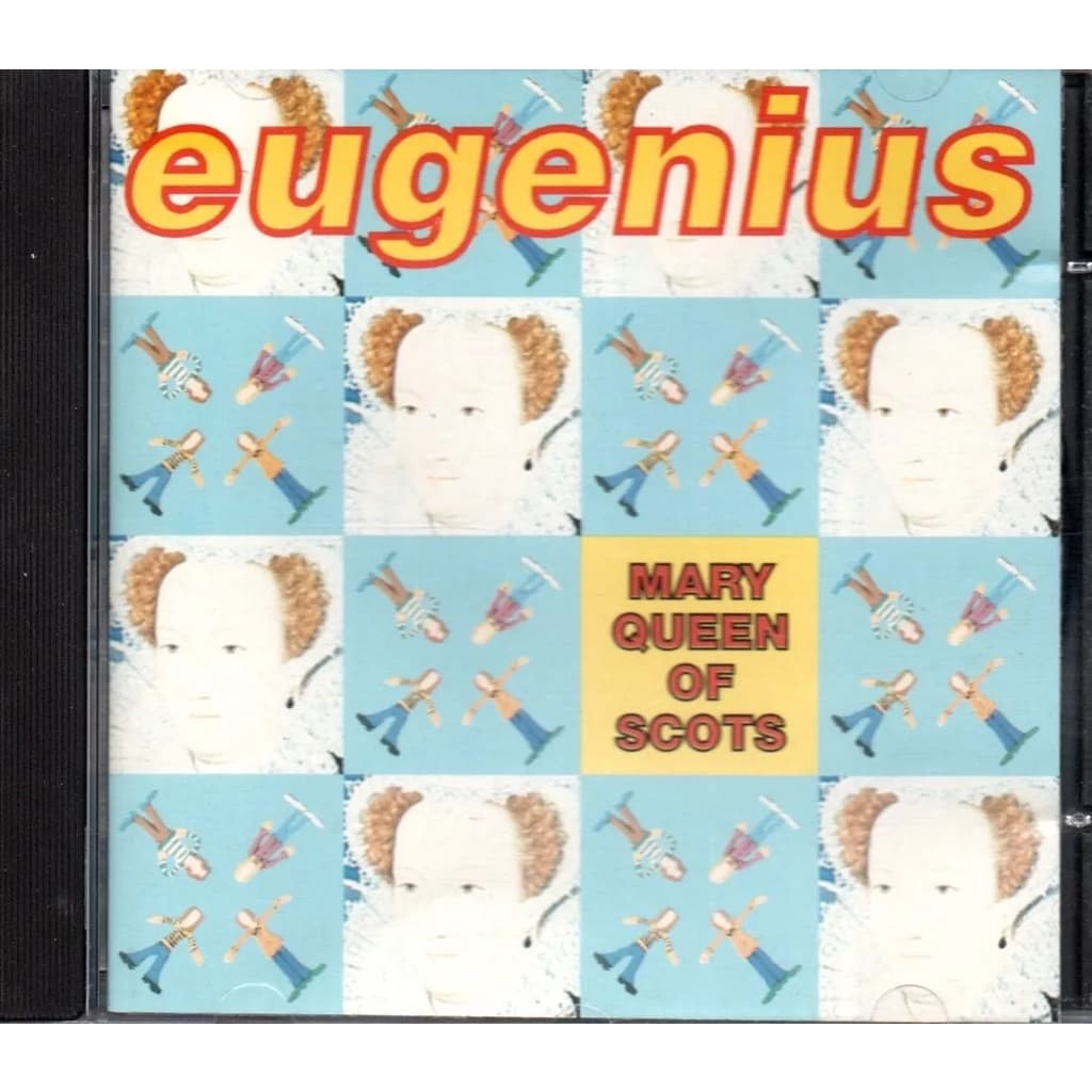 Cd Eugenius Mary Queen Of Scots Importado