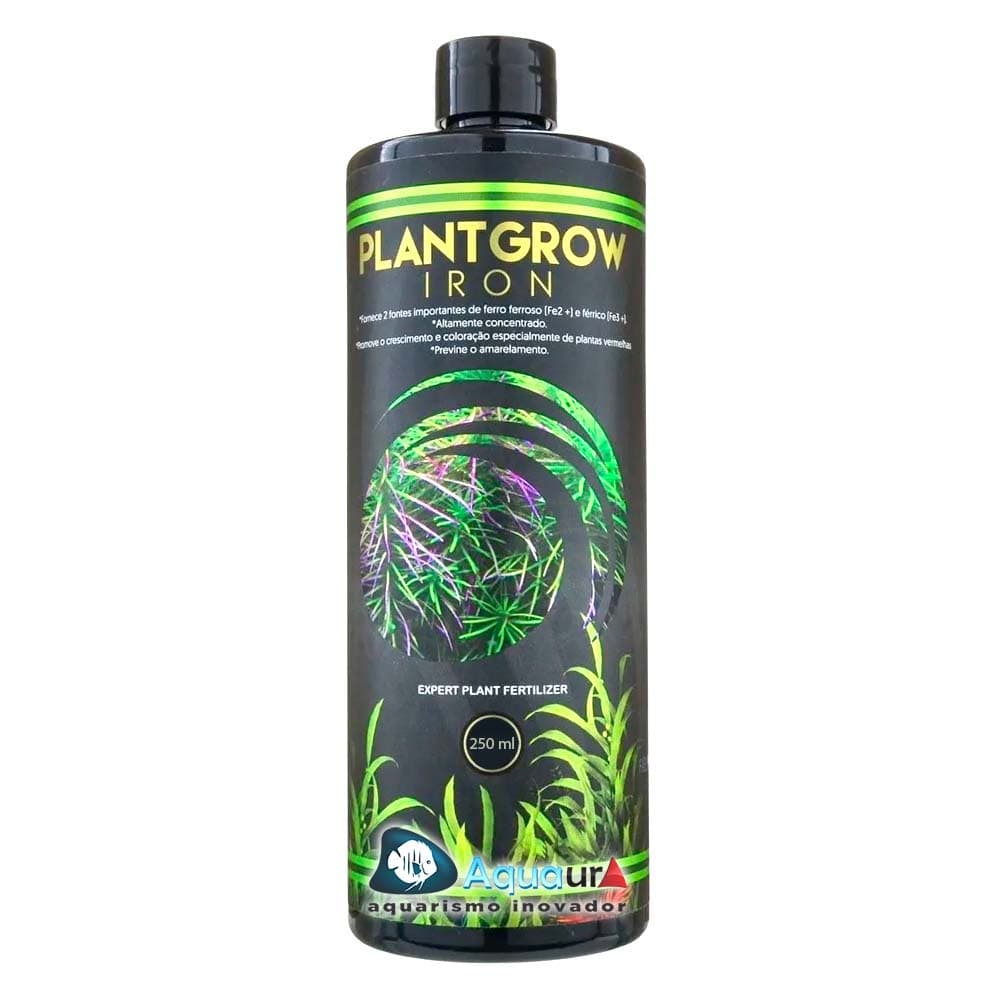 FERTILIZANTE LÍQUIDO OCEAN TECH PLANT GROW IRON - 250 ml