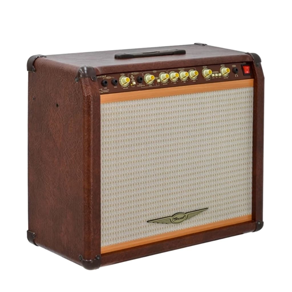 AMPLIFICADOR GUITARRA MARROM ONEAL OCG-1201-MR