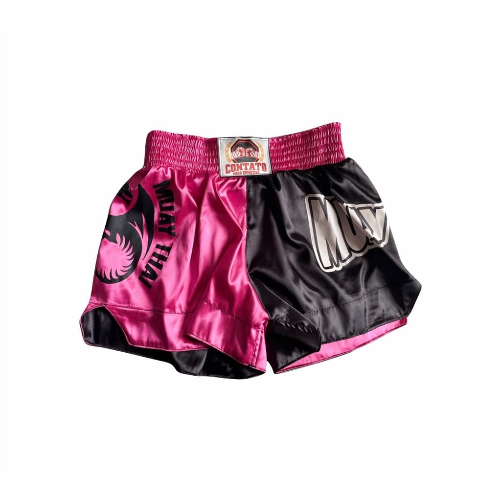 Short Calçao Muay Thai  Cetim