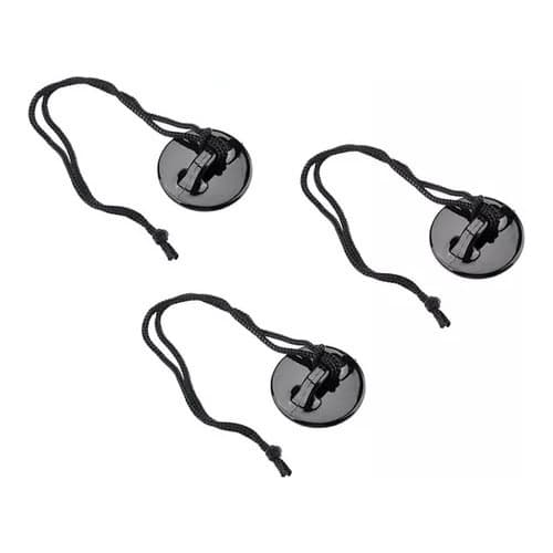 Kit Suportes P/ Gopro Hero Alça De Segurança C/ Base Adesivo