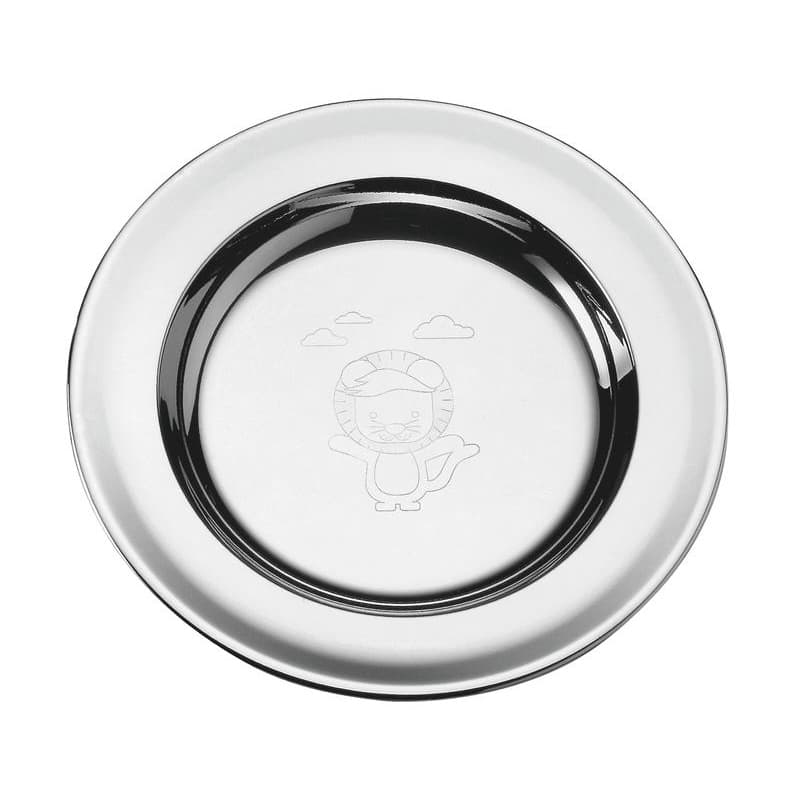 Prato Criança Aço Inox Baby Friends Tramontina