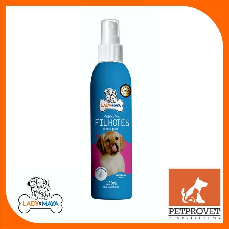 PERFUME PET LADY&MAYA FILHOTES 120ML