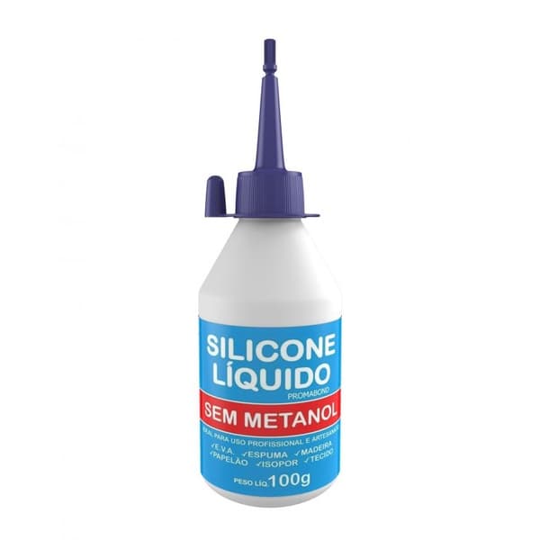 COLA DE SILICONE LIQUIDA 100ML UN