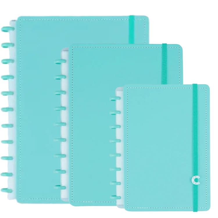 Caderno All Aquamarine CADERNO INTELIGENTE