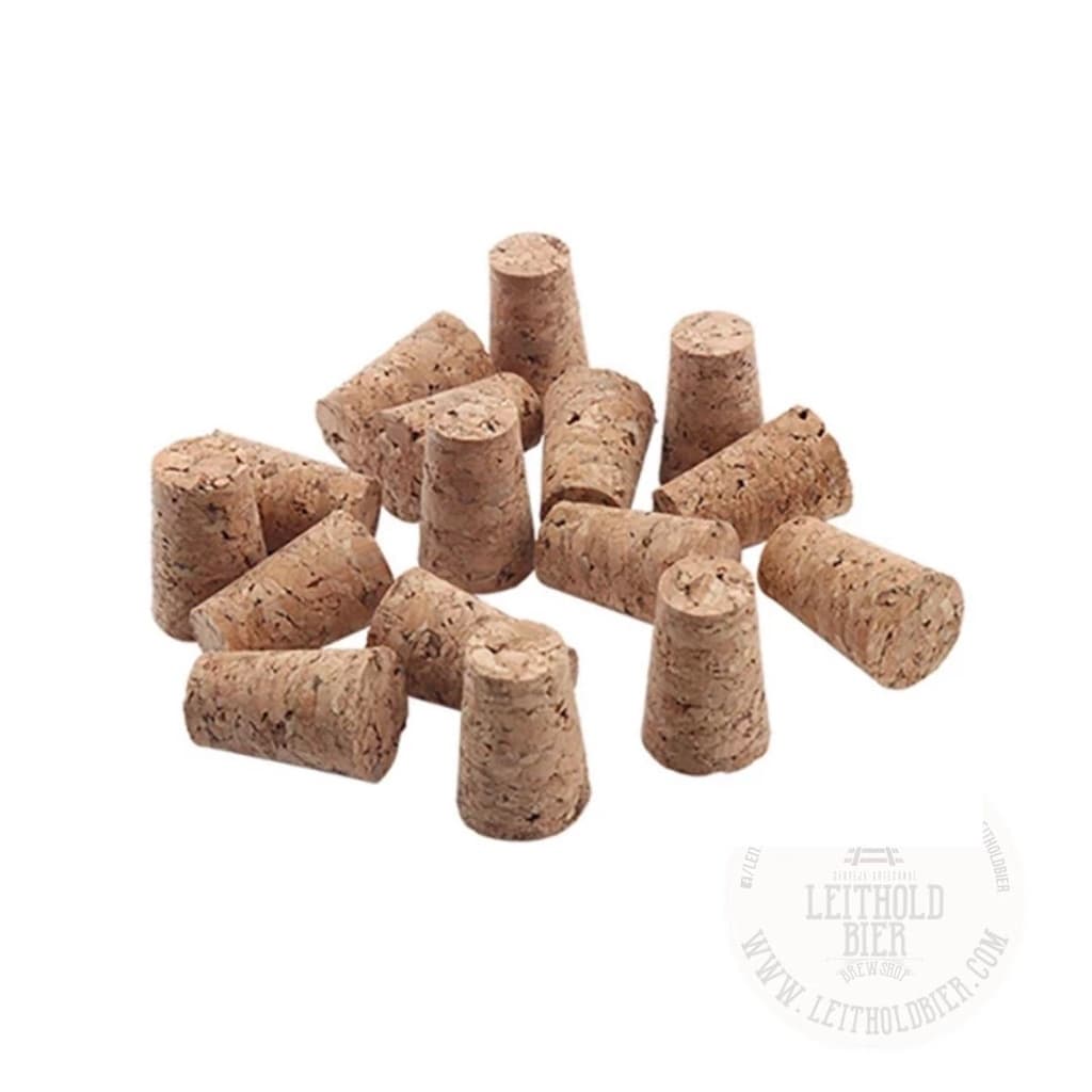 Rolha de Cortiça Cônica 32X23X19 P/ Vinho, cachaça, hidromel - Pack c/ 50