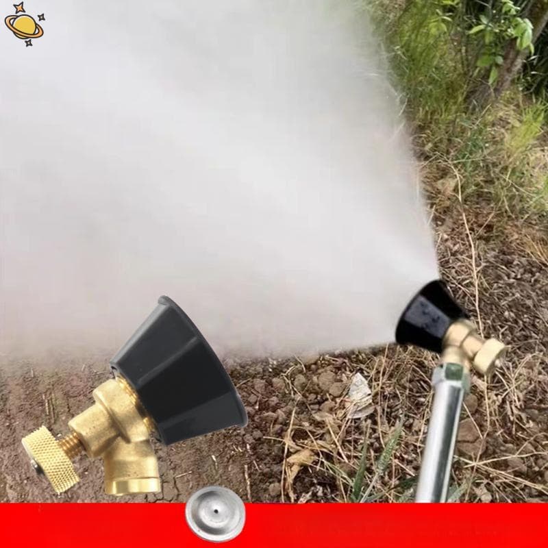 Bico Pulverizador De Pesticidas De Alta Pressão , De Pulverização De Ar Para Irrigação , Jardinagem Agrícola , Controle