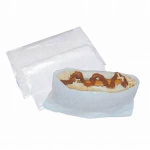 Artimagem Saco Saquinho Plástico Hotdog Hot Dog Cachorro Quente 20x10Cm C/50Und
