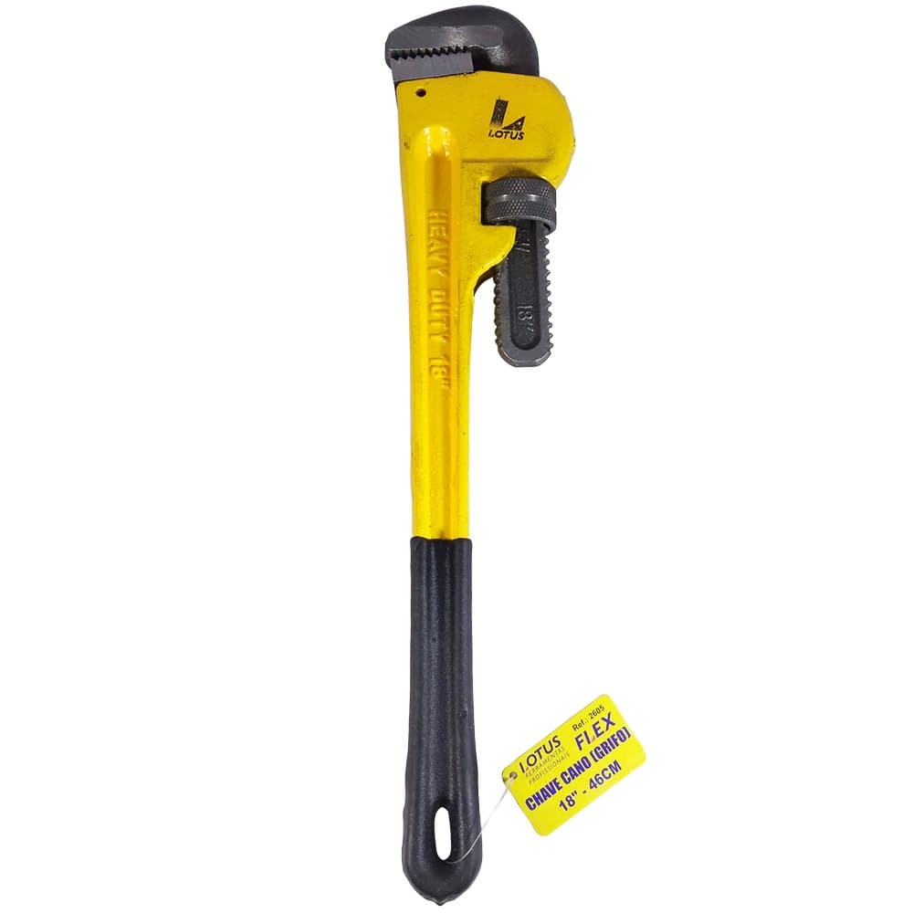 Chave Grifo encanador 18 Flex Lotus