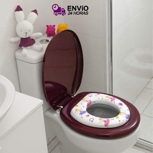 Assento Sanitário Almofadado Assento Sanitário Infantil Redutor Infantil Crianças Banheiro