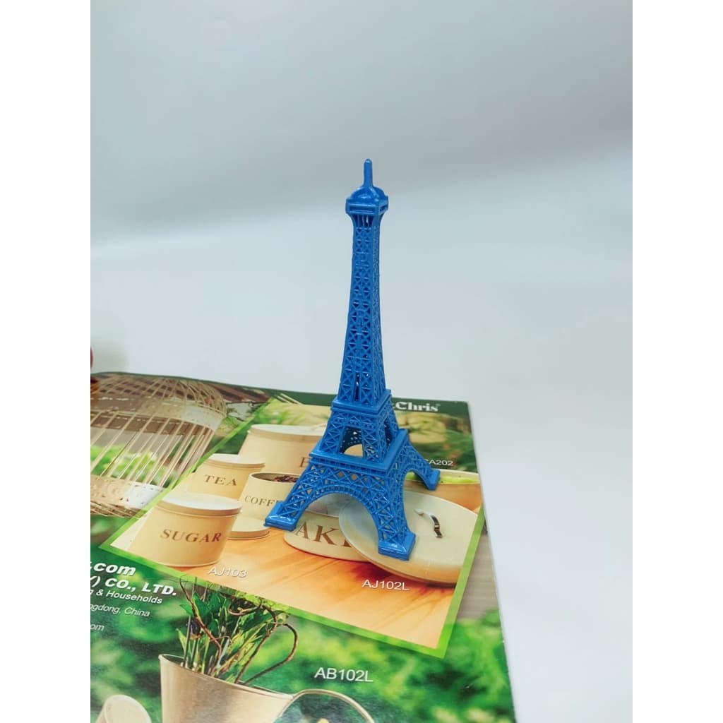 Mini Torre Eiffel De Metal Decorativa 13cm