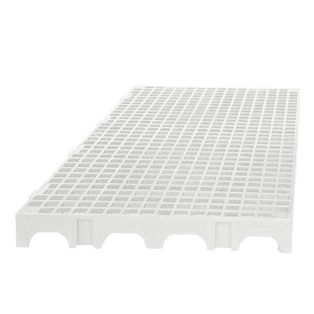 Kit 20 Palete Branco Frizer Baixa Temperatura 50x25x2,5 cm