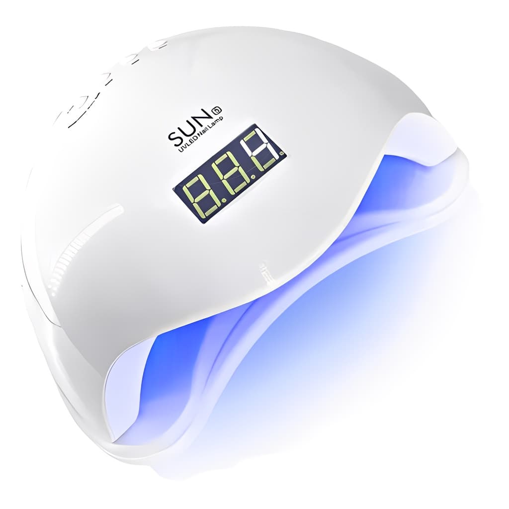Cabine Unhas Led/uv Sun5 Digital 48w Bivolt Sun Unhas com temporizador