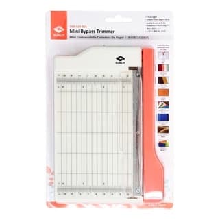 Mini Guilhotina Corte Reto Cortador De Papel 15cm