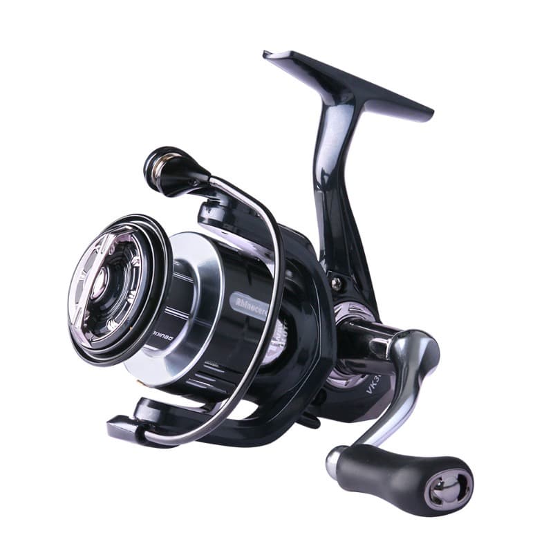 Carretel De Pesca VK 2000-7000 Série 3 + 1 BB Giratório Max Drag 12kg Isca Ao Ar Livre Jogando Universal De Água Salgada