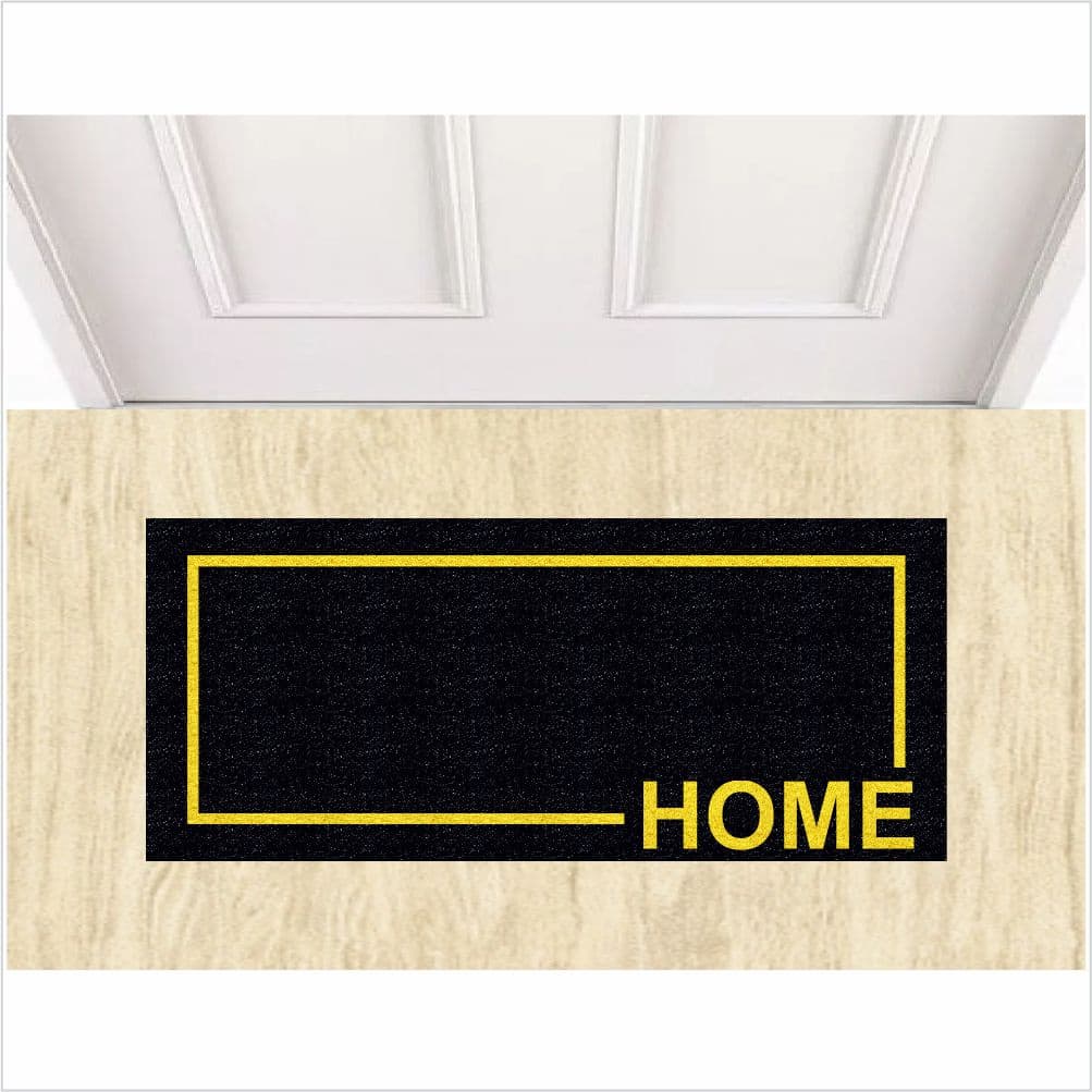 CAPACHO TAPETE HOME DECORÇÃO PARA QUARTO SALA BANHEIRO 70X30 CM.
