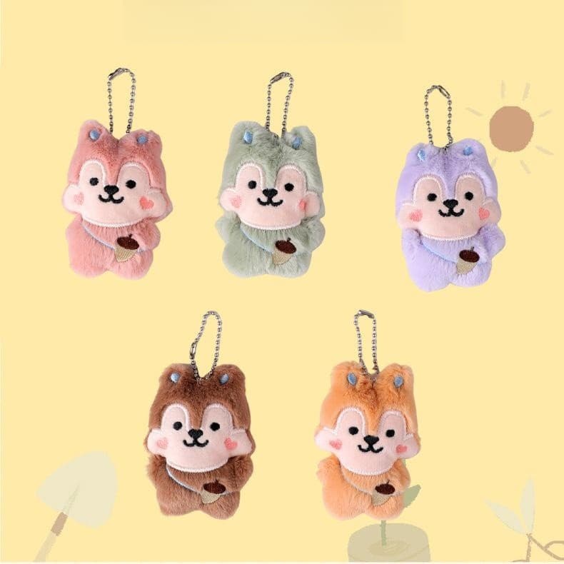 Kpop Idol Jhope Inside Mang Boneca De Pelúcia Esquilo Pingente