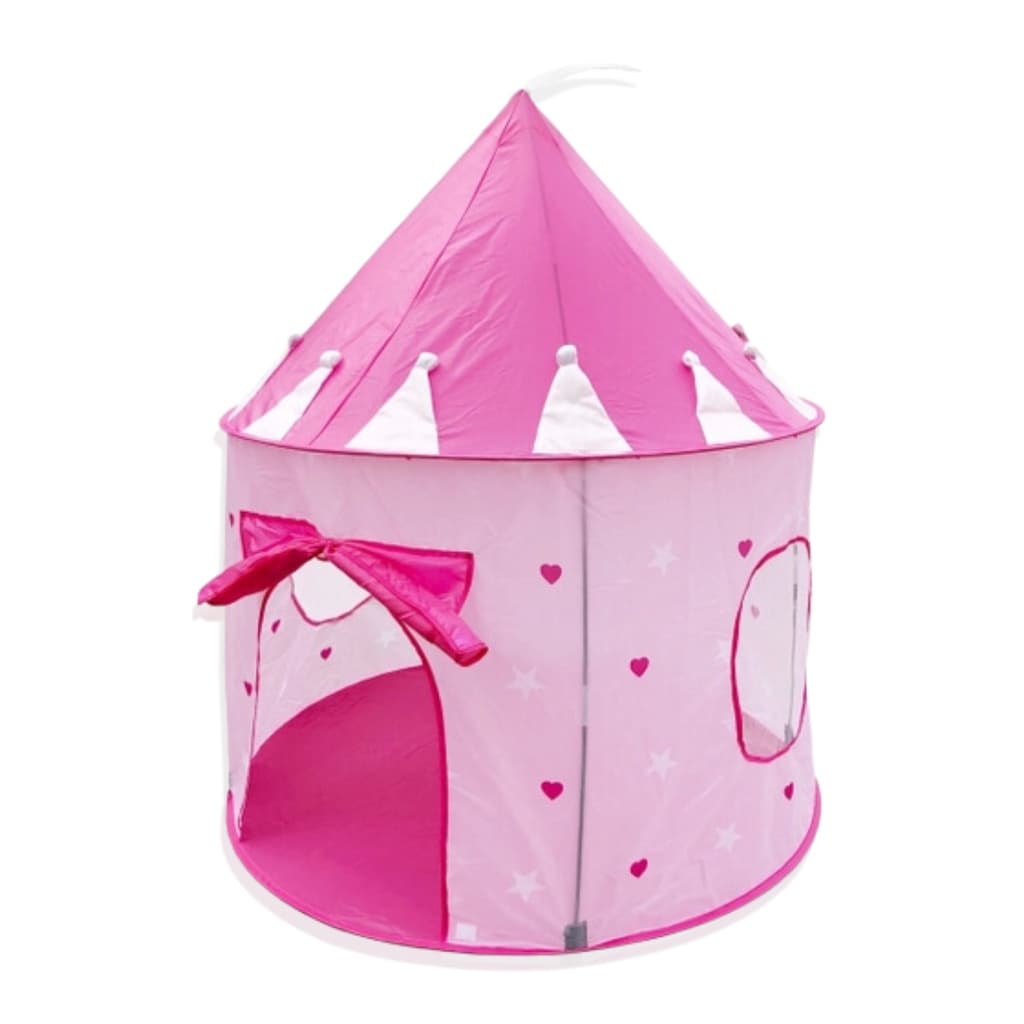 Barraca Infantil Tenda Castelo Princesa Torre Fácil Montar Acompanha Bolsa Transporte