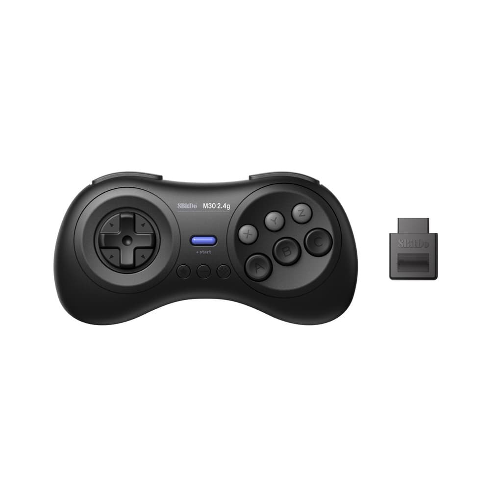 8BitDo M30 2.4G Controlador De Jogos Sem Fio Gamepad Para Sega Genesis E Mega Drive