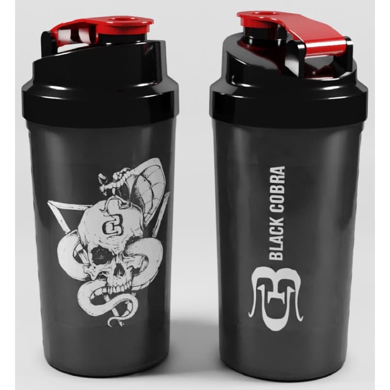 Black Series Coqueteleiras Hardcore 600ml Clique Vermelho