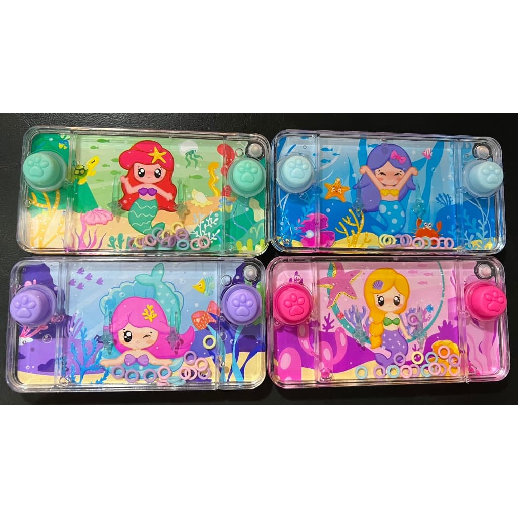 top toyUnidade Aquaplay Water Argolas De Plástico Água Sortidos De tema de sereia