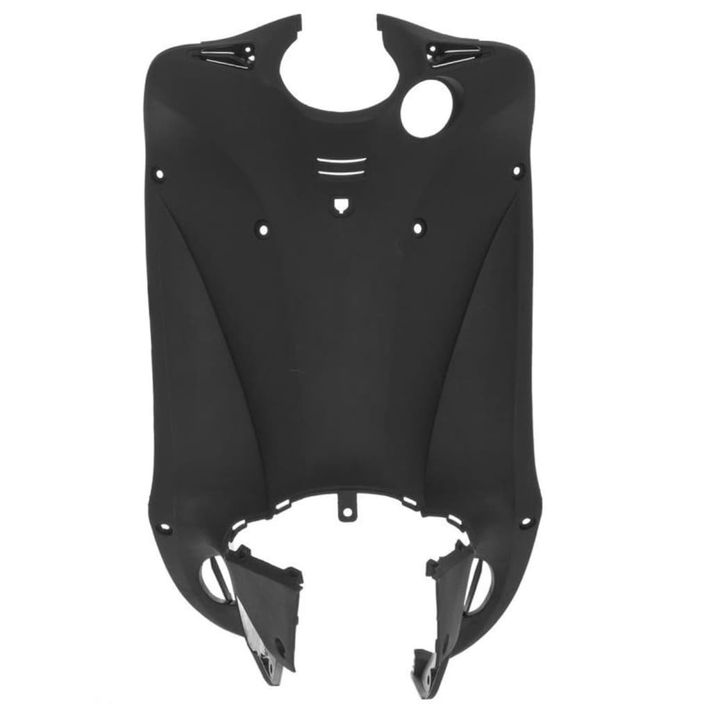 Carenagem Protetor De Pernas Pro Tork Moto Biz 125 Es / Ks / +Ex 2011 2012 2013 2014 2015 2016 2017 Preto Injetado