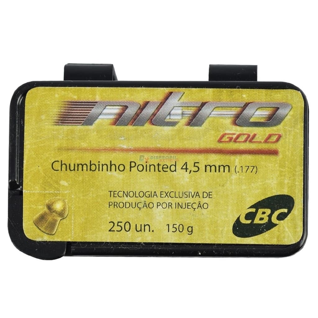 CHUMBINHO 4,5 POINTED NITRO GOLD
