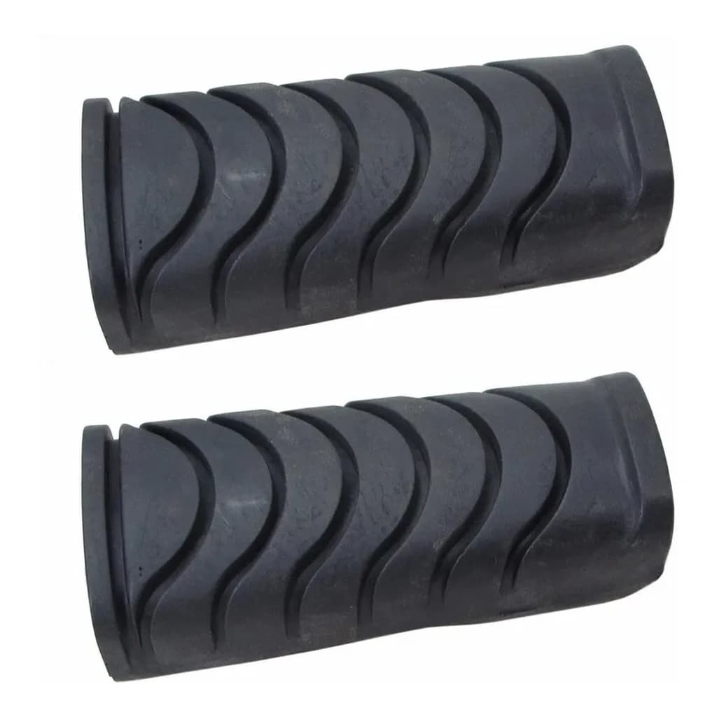 Borracha Para Motos Honda Biz 100 125 Acessório Apoio Para Pés Pvc Flexível Estribo Pedaleira