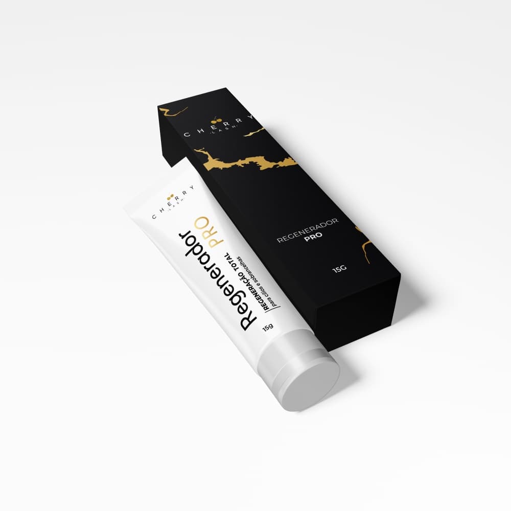 Creme Regenerador Pro Cherry Lash Lifting e Brow Lamination