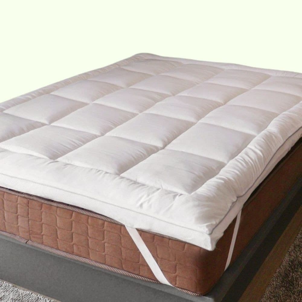 Protetor Pillow Top Queen Toque De Plumas Macio 6cm Appel