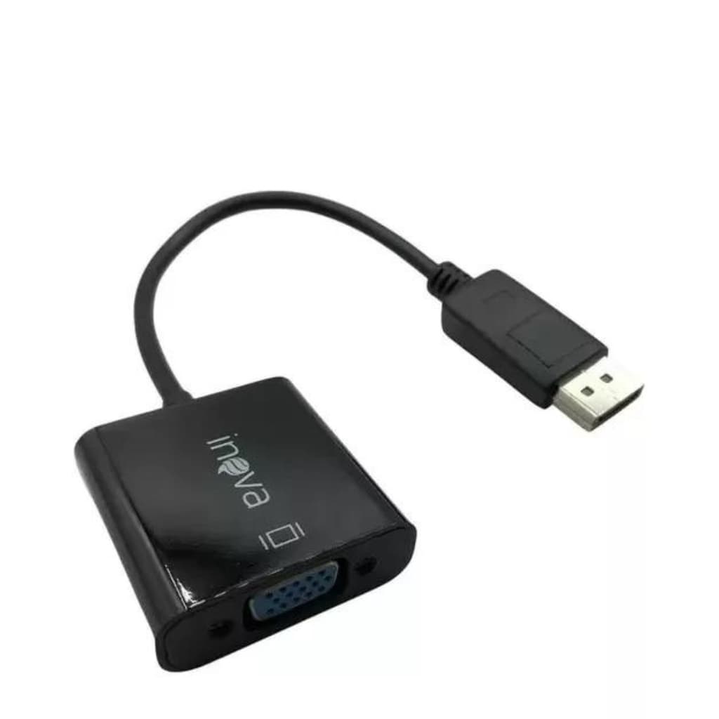 CABO CONVERSOR DISPLAYPORT MACHO X VGA FEMEA INOVA - CBO-6964