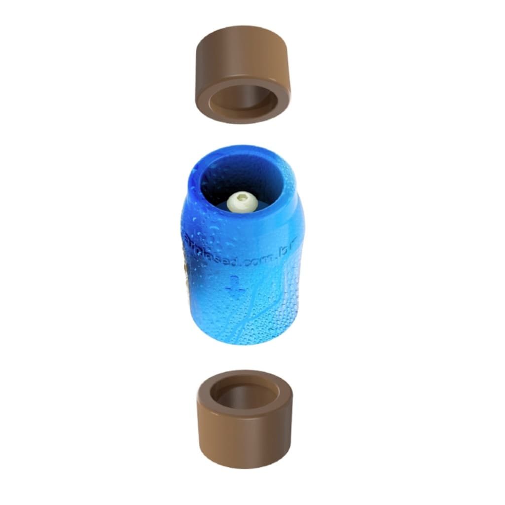 Bloqueador De Ar Válvula Retenção DN25 DN20 Kit Premium 3/4