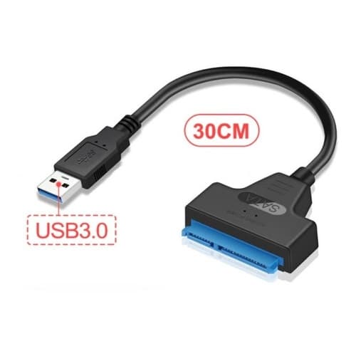 Adaptador Conector  Usb  Sata Hd 3.0 Ssd 30cm