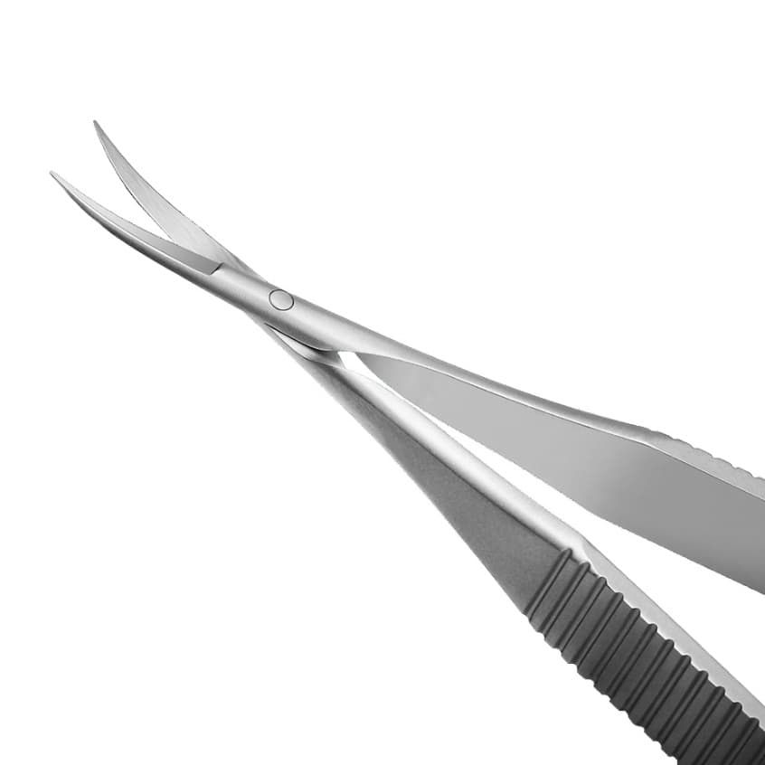 Tesoura de Cutilagem Para Unhas Russa Curvada Ou Reta
