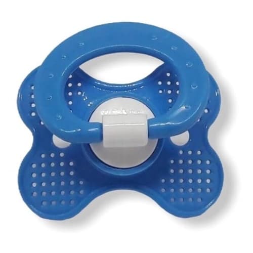 Chupeta Rendinha Bico Redondo 100% Silicone  Sonne No Blister